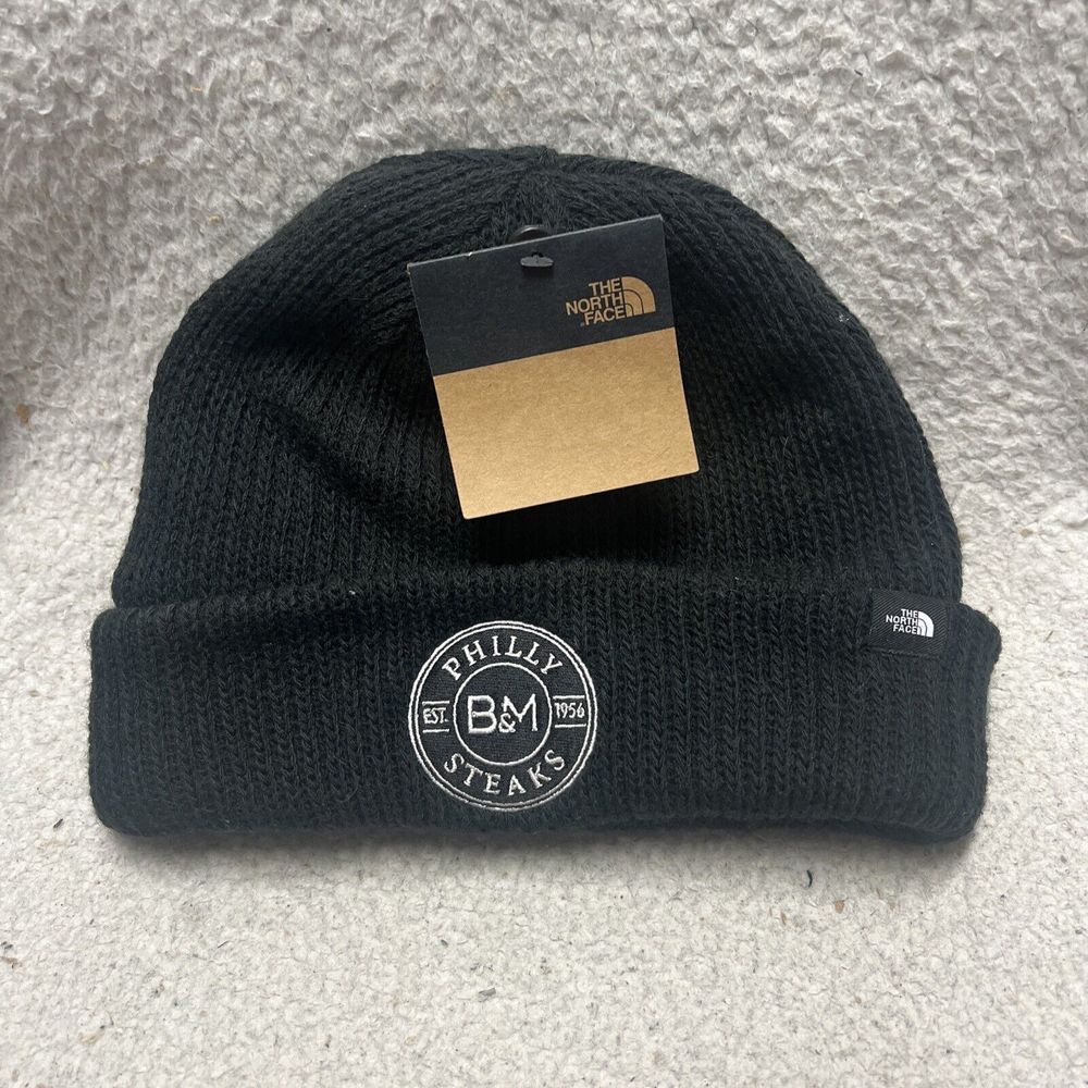 The North Face Rib Beanie B&M PHILLY‎ STEAKS NWT